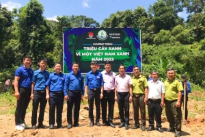 Đẩy mạnh tuyên truyền nâng cao nhận thức về bảo vệ rừng, bảo vệ môi trường