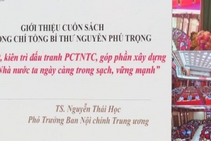 Lạng Sơn học tập, triển khai tác phẩm của Tổng Bí thư Nguyễn Phú Trọng