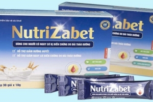 Cảnh báo thực phẩm bảo vệ sức khỏe Nutrizabet vi phạm Luật Quảng cáo