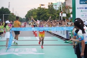 Bế mạc và trao thưởng giải “Nông thôn Việt Marathon - Nghệ An 2023: Cùng Faith về miền ví, giặm”