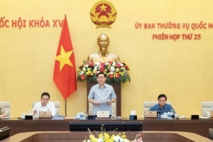 Đợt 2 phiên họp 25 của Ủy ban Thường vụ Quốc hội diễn ra 2 ngày