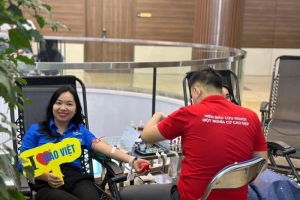 Cán bộ Bảo Việt hiến 2.800 đơn vị máu trong chương trình “Bảo Việt - Vì những niềm tin của bạn”