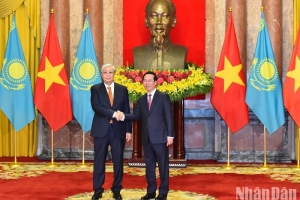 Việt Nam sẵn sàng là cầu nối để Kazakhstan hợp tác với các nước khu vực Đông Nam Á