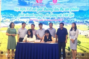 Tăng cường hợp tác đưa các sản phẩm thế mạnh của An Giang vươn xa