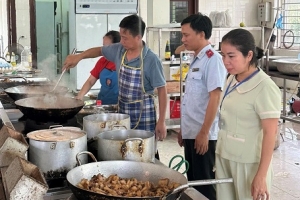 Đảm bảo an toàn thực phẩm cho Giải bóng chuyền nữ quốc tế VTV cup năm 2023