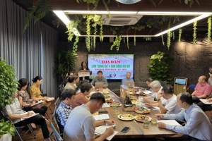 Toạ đàm Làm “sống lại” 4 con sông nội đô: Tô Lịch- Kim Ngưu- Lừ- Sét