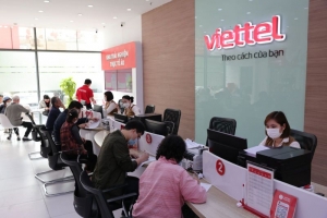 Viettel bố trí 15.000 điểm hỗ trợ chuẩn hóa thông tin thuê bao lưu động