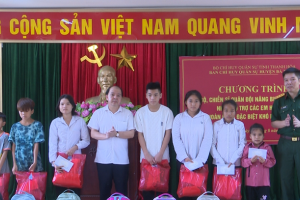 Thanh Hóa: Triển khai chương trình hỗ trợ cho học sinh có hoàn cảnh đặc biệt khó khăn
