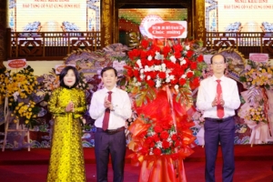 Kỷ niệm 100 năm Bảo tàng cổ vật cung đình Huế (1923- 2023)
