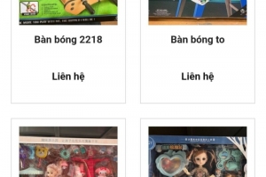Vĩnh Phúc: Nguy hại từ sản phẩm đồ chơi không rõ nguồn gốc