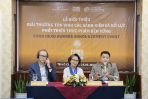Giải thưởng tôn vinh các sáng kiến & nỗ lực phát triển thực phẩm bền vững