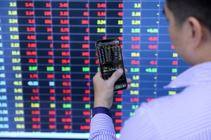 VN-Index kết tuần giảm 6,02 điểm, nhóm VN30 chìm trong sắc đỏ