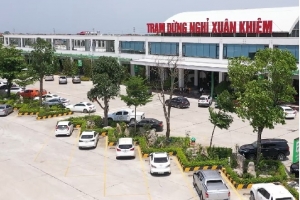 Trạm dừng nghỉ Xuân Khiêm (Ninh Bình): Đã xử phạt nhưng vẫn “nhờn luật”?
