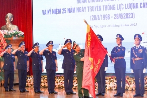 Cảnh sát biển Việt Nam: Lực lượng nòng cốt thực thi pháp luật trên biển
