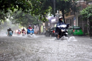 Tối mai (27/8): Hà Nội và các tỉnh miền Bắc mưa lớn trên diện rộng