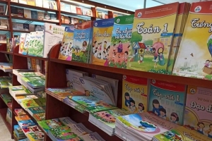 NXB Giáo dục Việt Nam đã hoàn thành in và nhập kho sách giáo khoa trước thềm năm học mới