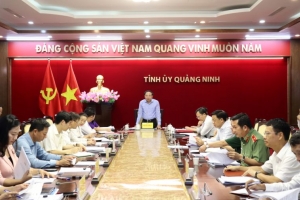 Quảng Ninh: Ban Thường vụ tỉnh ủy họp, cho ý kiến điều chỉnh quy hoạch ở Hạ Long, Uông Bí