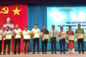 Bình Định: Bế mạc Triển lãm và Hội thi sinh vật cảnh khu vực MT&TN