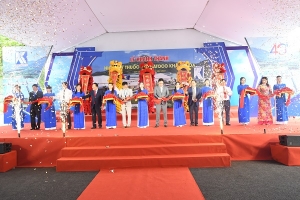 Khánh thành Nhà máy Thuốc lá Khatoco Khánh Hòa tổng vốn đầu tư 581 tỷ đồng
