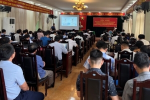 Thanh Hóa: Triển khai công tác tiêm phòng vắc xin gia súc, gia cầm