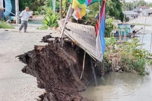An Giang: Tập trung phòng chống, giảm thiệt hại do sạt lở đất, bờ sông và lũ quét