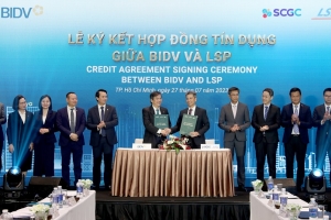 BIDV và LSP ký kết hợp đồng tín dụng hạn mức 200 triệu USD