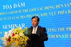 Bắc Giang tập trung thu hút các nguồn lực đầu tư tăng trưởng xanh, tăng trưởng bền vững