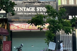 Thanh Hóa: Vintage Store bị xử phạt vì kinh doanh thời trang giả mạo nhãn hiệu