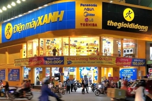 Lãnh đạo chủ chốt Thế giới di động đăng ký bán 1 triệu cổ phiếu MWG