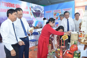 Sóc Trăng: Khai mạc Hội chợ sản phẩm công nghiệp, thương mại 2023