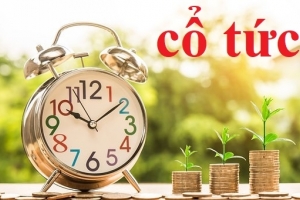 32 doanh nghiệp chốt trả cổ tức từ ngày 5 đến 8/9