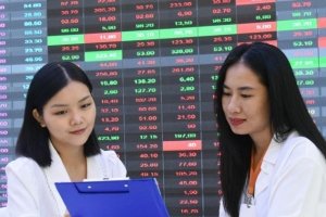 Diễn biến phiên chứng khoán sáng 5/9: Nhóm cổ phiếu bất động sản, xây dựng hút tiền