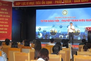 Thanh Hóa: Đào tạo doanh nhân “tự tin giao tiếp, thuyết trình hiệu quả”