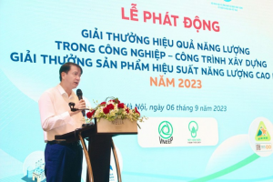 Phát động giải thưởng về hiệu quả năng lượng