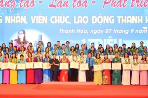 Thanh Hóa biểu dương điển hình tiên tiến trong Chương trình sáng kiến chiến thắng dịch Covid-19