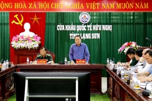 Lạng Sơn triển khai mô hình cửa khẩu thông minh
