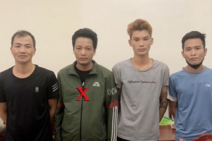 Thanh Hóa: Triệt phá đường dây mua bán ma túy đá liên huyện