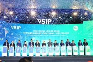 Khởi động Khu công nghiệp Vĩnh Thạnh - VSIP Cần Thơ