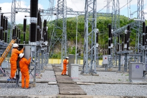 Sản lượng điện sản xuất toàn hệ thống tháng 8 tăng 7,2% so với cùng kỳ 2022