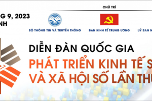 Sắp diễn ra Diễn đàn quốc gia về phát triển kinh tế số và xã hội số