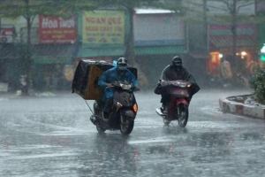 Dự báo thời tiết ngày 10/9: Bắc Bộ, Nam Bộ tiếp tục đón mưa dông