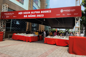 Đà Nẵng: Khai mạc Hội sách Alpha books lần thứ 2