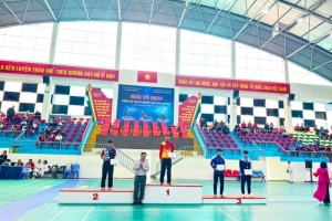 Quảng Ninh giành 2 huy chương tại Giải Pencak Silat Quốc gia 2023