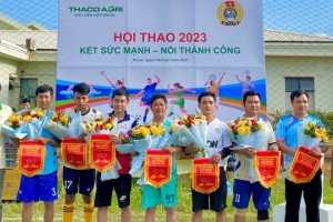 THACO AGRI - Bùng nổ cảm xúc tại Hội thao 2023
