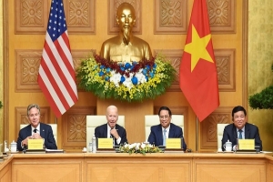 Quan hệ Việt Nam-Hoa Kỳ mở ra một chương mới