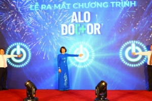 Ra mắt chương trình chuyên biệt về y tế "Alo Doctor" trên kênh VTV9