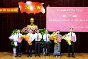 Đà Nẵng: Có tân Phó trưởng Đoàn Đại biểu Quốc hội