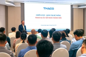 THACO tổ chức đào tạo chuyên đề “Chiến lược - Quản trị hệ thống THACO và các tập đoàn thành viên”