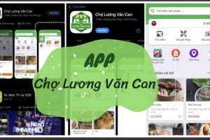 Chợ Lương Văn Can (Hải Phòng) là chợ đầu tiên ứng dụng mua bán trực tuyến hiện đại