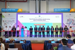 Khai mạc Tuần lễ Văn hóa và Nhân vật quốc tế Việt Nam 2023 tại Bình Dương
